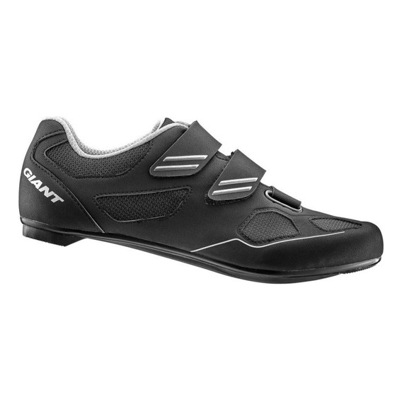 Zapatilla Ciclismo Ruta Giant Bolt Negro-gris (spd/spd Sl)