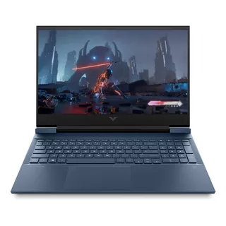 Notebook Hp Victus I5-11400h Gtx 1650 16.1 144hz 512gb 8gb Ram Color Azul.