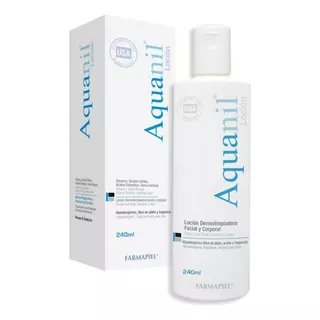 Aquanil Loción Dermolimpiadora Para Cara Y Cuerpo 240ml Momento De Aplicación Día/noche Tipo De Piel Mixta