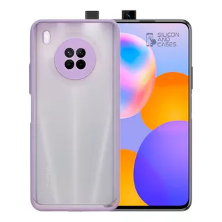 Carcasa Huawei Y9a Borde Color Proteccion Camara