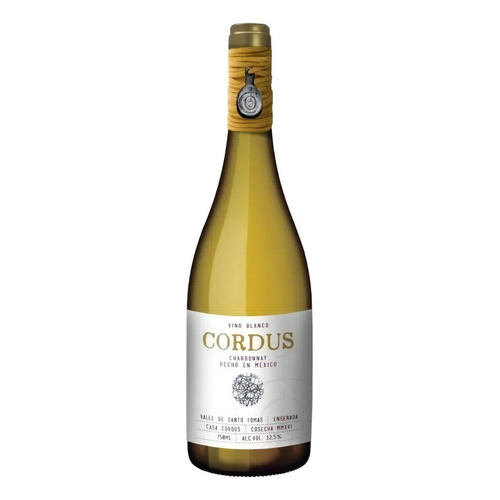 Vino Blanco Cordus Chardonnay 750 Ml
