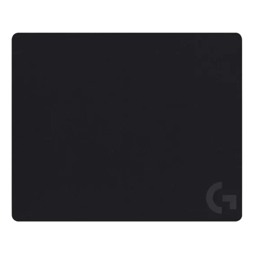 Mouse Pad gamer Logitech G G240 de tela clásico 280mm x 340mm x 1mm negro/blanco