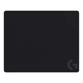 Mouse Pad Logitech G240 De Tela Gaming Color Negro/blanco