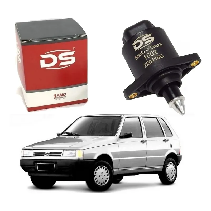 Atuador Marcha Lenta Ds Uno 1.5 Gasolina 1992 A 1996
