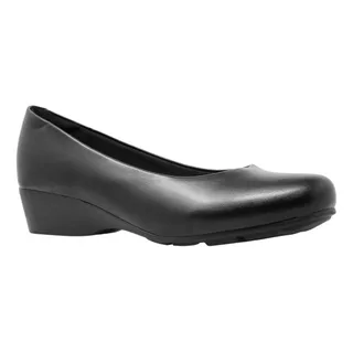 Flats Negros Casuales Zapatos Mujer Modare 7014200