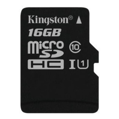 Tarjeta de memoria Kingston SDCSSP  Canvas Select 16GB