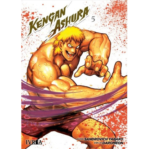 Manga, Kengan Ashura Vol. 5 / Sandrovich Yabako