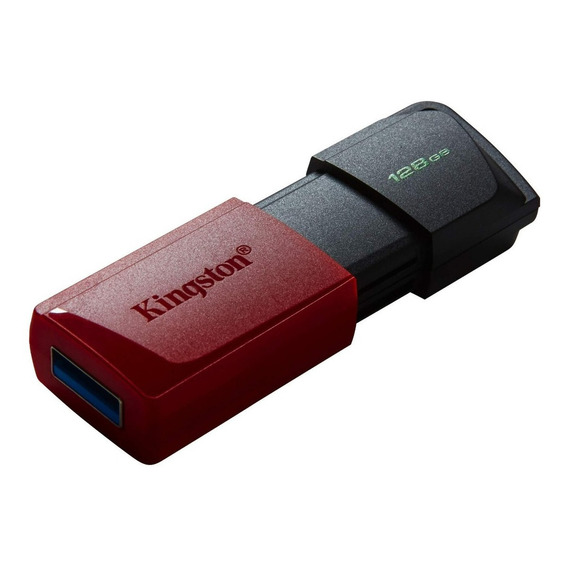 Memoria Usb Kingston 128gb Dtx M, Negra 3.2 Gen 1 Dtxm/128gb Color Negro