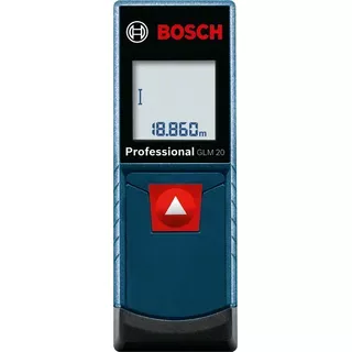 Medidor Láser De Distancia Glm 20 Profesionales Bosch