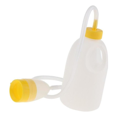 .. Recolector De Botellas De Orinal Reutilizable De 1700 Ml