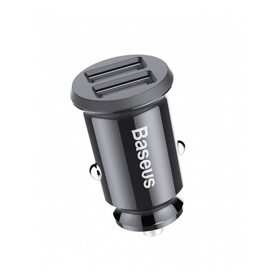 Baseus Cargador Smart  Dual Usb Para Auto  Serie Grano Epa