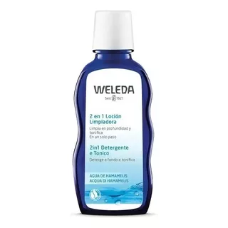 Weleda 2en1 Loción Limpiadora Desmaquillante Tonifica 100ml