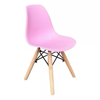 Silla Infantil Estilo Minimalista De Interior Mod. Coral 