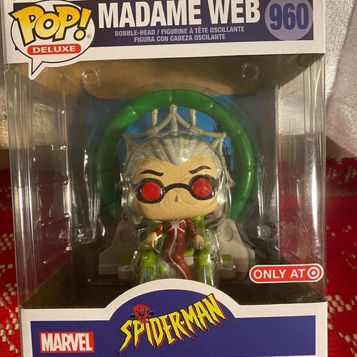 Funko Pop Deluxe Spider Man Madame Wave #960