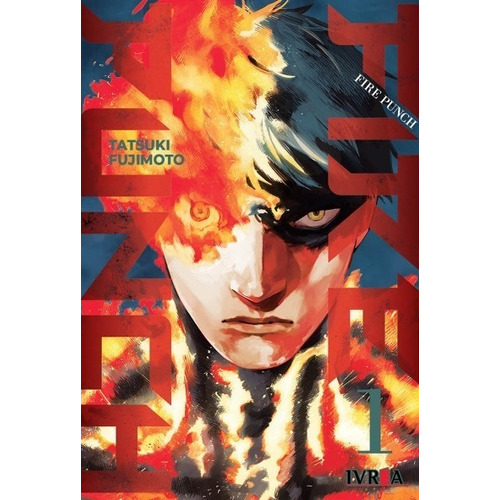 Manga Fire Punch Tomo #1 Ivrea Argentina