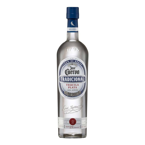 Tequila José Cuervo Tradicional Plata 695ml