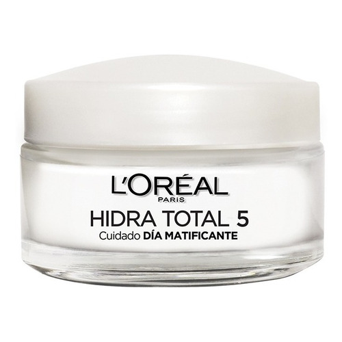 Crema Facial L'oréal Paris Matificante Hidratante 50 Ml Tipo de piel Normal