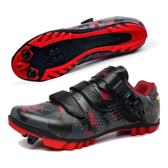 Zapatillas De Deporte For Hombre, Ciclismo, Mtb, Bicicleta