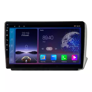 Stereo Multimedia Gps Peugeot 208 Y 2008 2gb 64gb Carplay