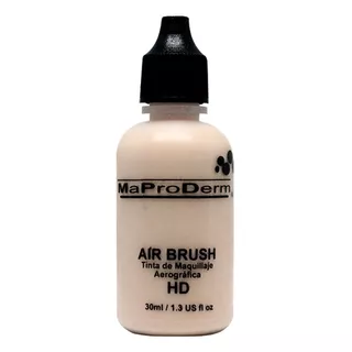 Aerógrafo Air Brush Tinta De Maquillaje Maproderm