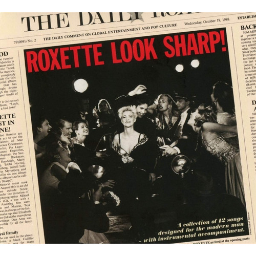 Roxette Look Sharp! Cd Doble 30 Aniversario Nuevo Importado 