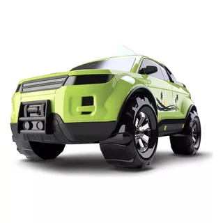 Brinquedo Carrinho Pick-up Force Surfing Concept Roma Cor Verde -1