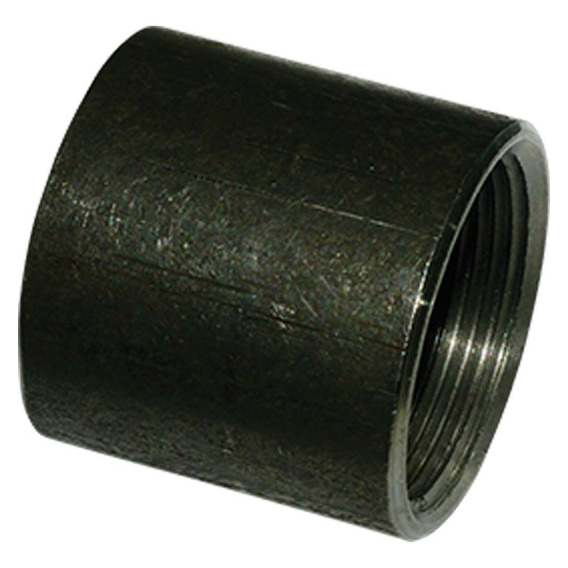 Cupla Negra Hierro Sch-40 3 Pulgada Soldar/roscar