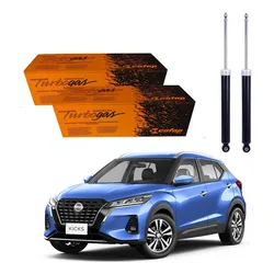  Par Amortecedor Traseiro Cofap Nissan Kicks 1.6 2021 A 2023