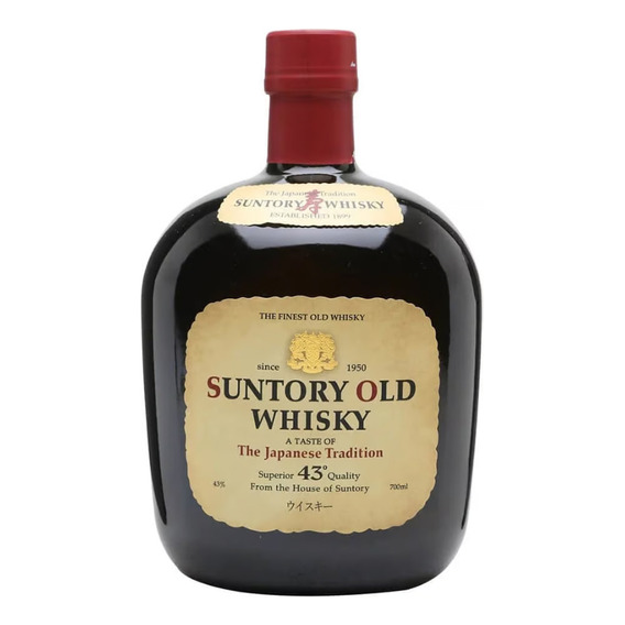 Whisky Suntory Old 15Y (700ml 43%), Japanese