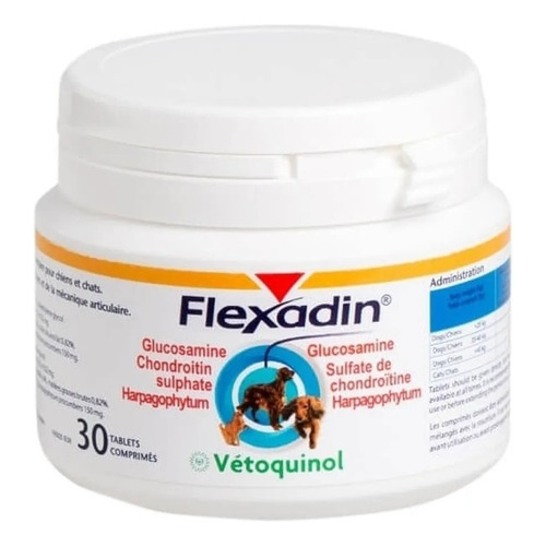 Flexadin Vetoquinol 30 Tabs Original Articular