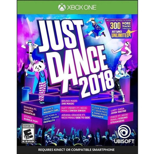 Just Dance 2018 Xbox One Física