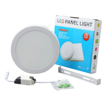 Lamparas Led Superficiales  Redondas 24w