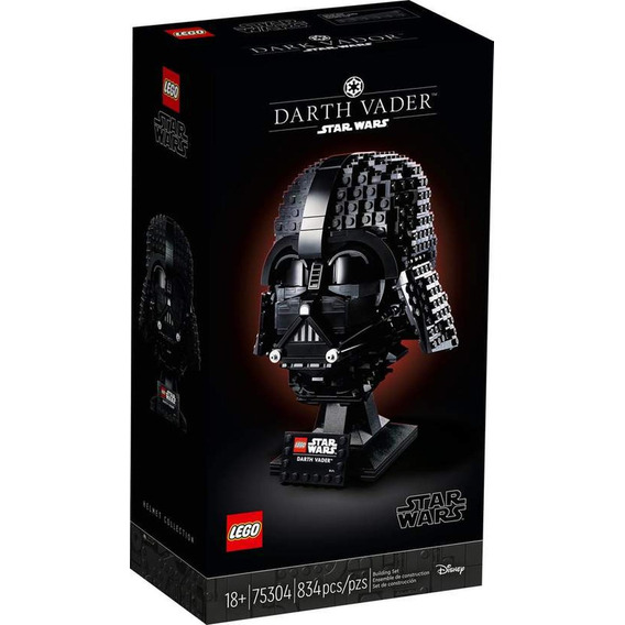 Lego Star Wars Casco De Darth Vader