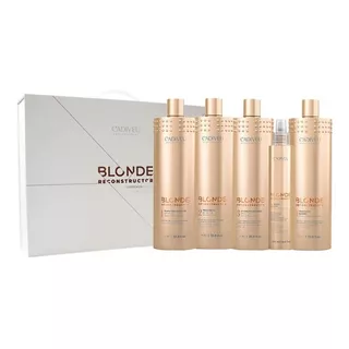 Kit Cadiveu Profissional - Blonde Reconstructor (5 Produtos