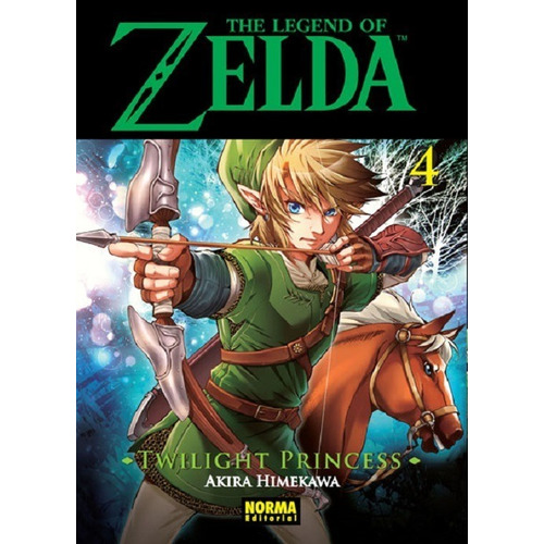 The Legend Of Zelda. Twilight Princess 4 / Editorial Norma