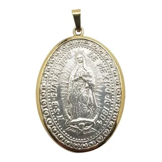 Medalla De La Virgen De Guadalupe