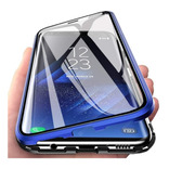 Funda 360 Magnética Para Samsung Galaxy A80 / Doble Cristal