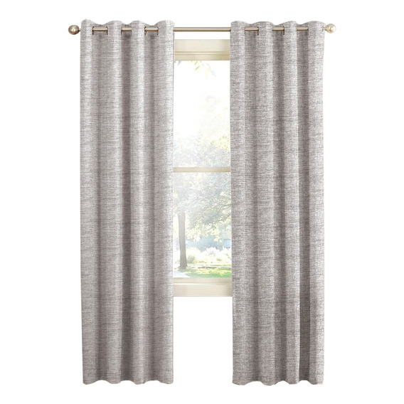  Casatua CBLACKOUT1 de 220cm x 140cm lisa color gris - unidad por 1