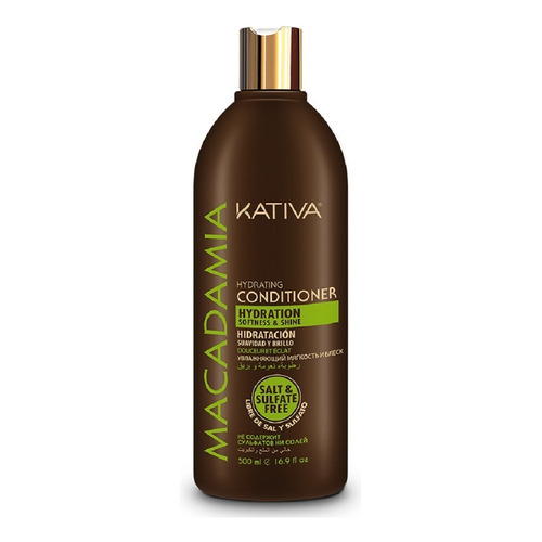 Acondicionador Kativa Macadamia X500 Ml - Ml A $54