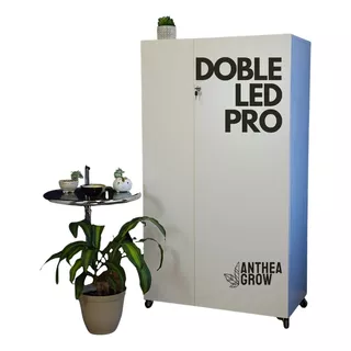 Armario Indoor Carpa Cultivo Completo Doble Led Pro Anthea