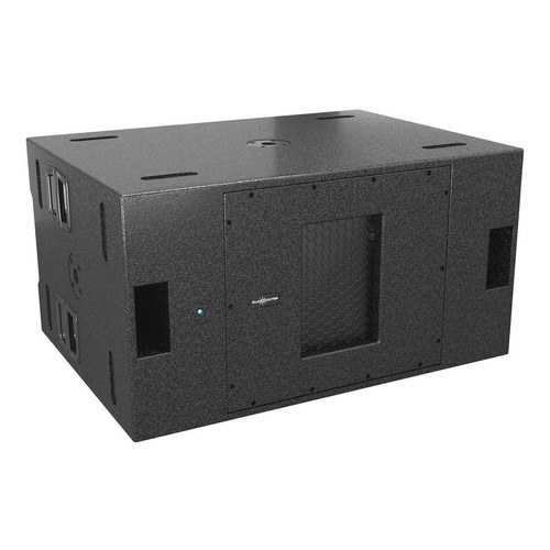 Bocina Audiocenter SA3218 negra 110V/220V 