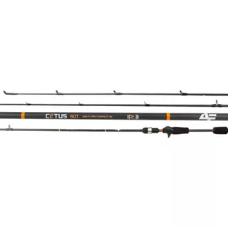 Vara Carretilha New Cetus 6'0 1,80m 6-10lb Albatroz