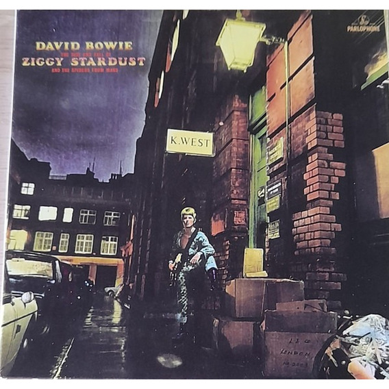 David Bowie The Rise And Fall Of Ziggy Stardust Cd Nuevo Eu