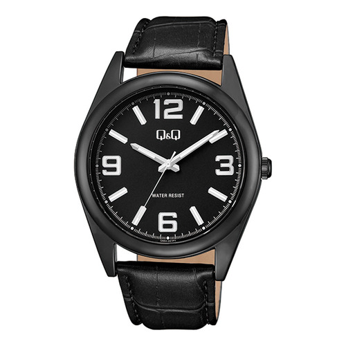 Reloj Para Hombre Q&q Q&q Hombre Q68a-001py Negro