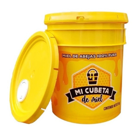 Miel De Abejas Natural 25 Kg Cubeta