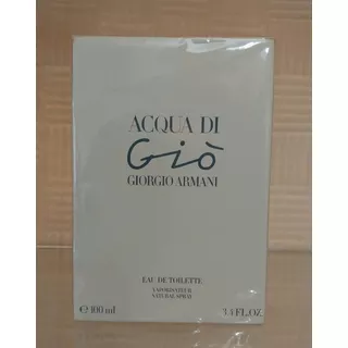 Perfume Para Acqua Di Gio Giorgio Armani 100 Ml Original