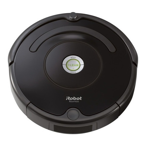 Robot Aspiradora Irobot Roomba 614 Wi-fi Negro Área 120 M