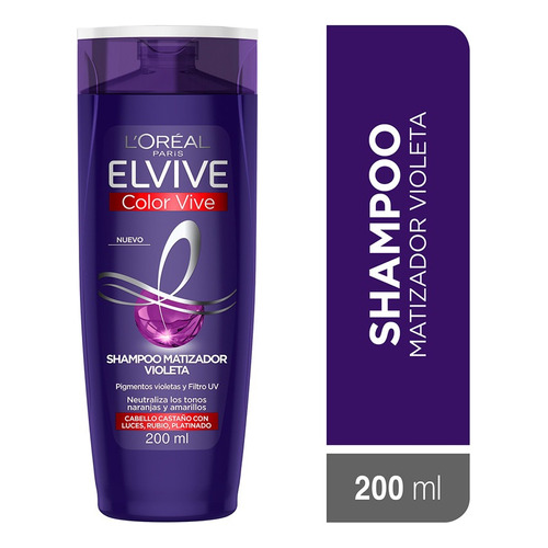 Shampoo Elvive Color Vive Purple 200 Ml