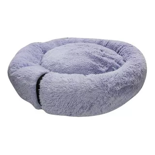 Cama Grande Antiestrés Confortable, Para Perro 80cm Diámetro