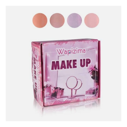 Make Up De Wapizima Coleccion De Acrilicos